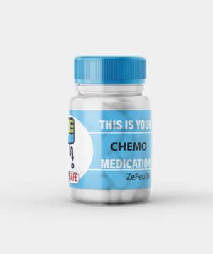 Chemotherapy medication label