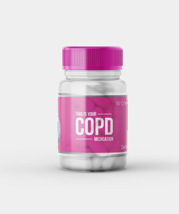 Copd Woman Zefeuille