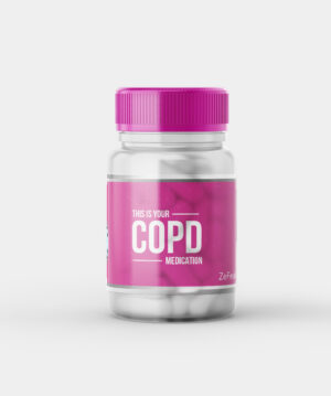 COPD breathing support