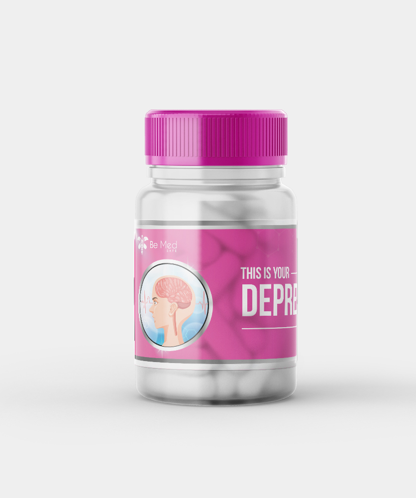 Depression Relief Medication Fast Acting Mood Support - Image 2