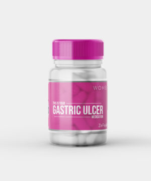 Gastric Ulcer Woman Zefeuille