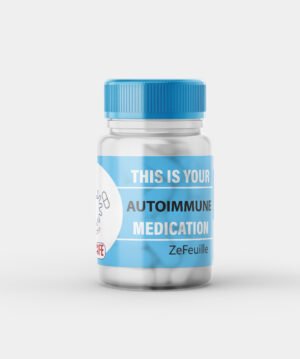 Autoimmune medication label